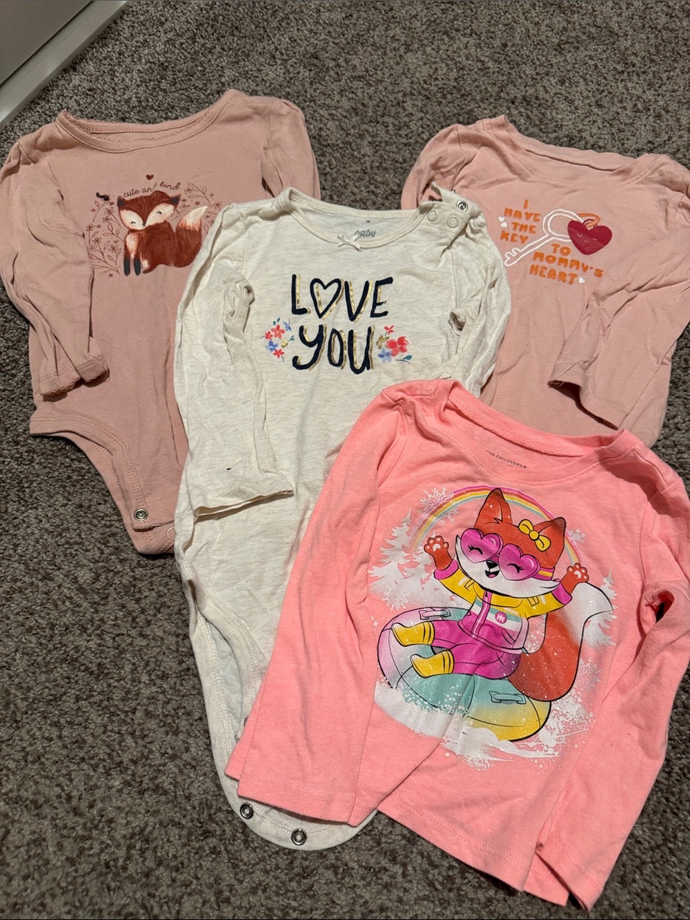 18 month long sleeve bundle